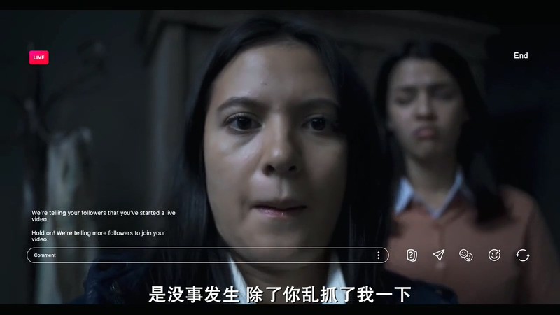 2019奇幻恐怖《鬼入镜：灵之鬼迹》HD1080P.印尼语中字截图