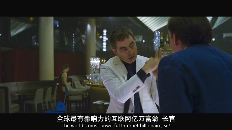 2018动作喜剧《憨豆特工3》BD720P&BD1080P.英语中英双字截图