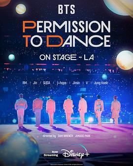 BTS 防弹少年团：PERMISSION TO DANCE ON STAGE - 洛杉矶封面图
