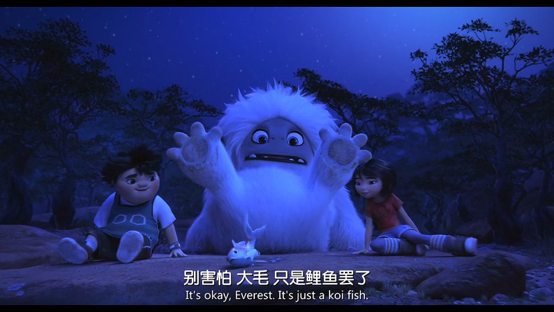 2019动画喜剧《雪人奇缘》HD720P&HD1080P.英语中英双字截图