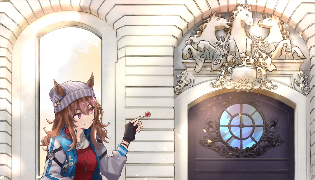 フランス遠征でシャンティイに行ったﾅｶﾔﾏﾌｪｽﾀ ガッサン アヤ 一绘