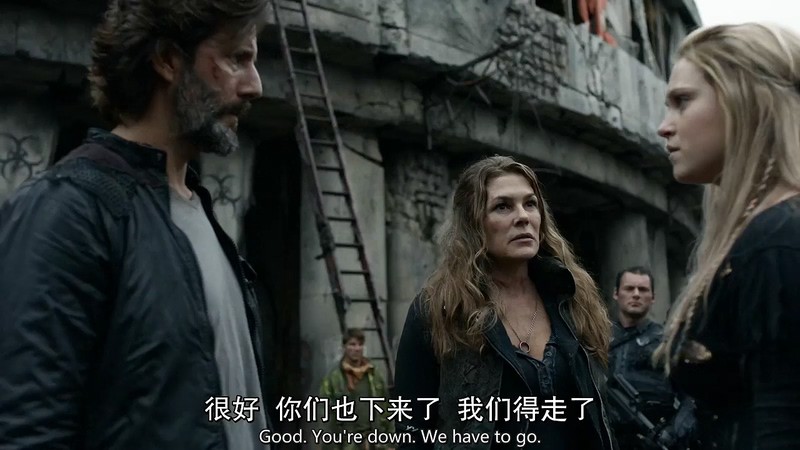 2017科幻美剧《地球百子第四季》13集全.HD720P.英语中英双字截图