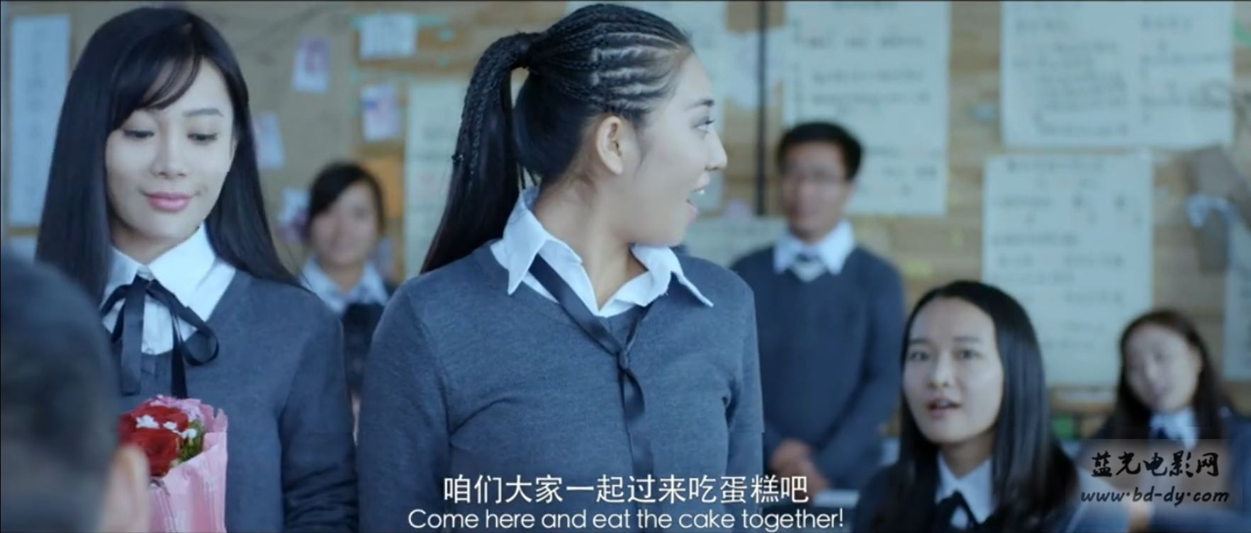 《我的同学不是人》2016年国产悬疑惊悚片.HD中英双字截图