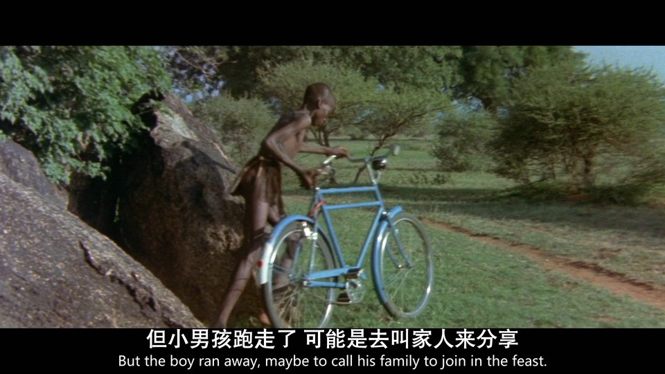 上帝也疯狂1剧照
