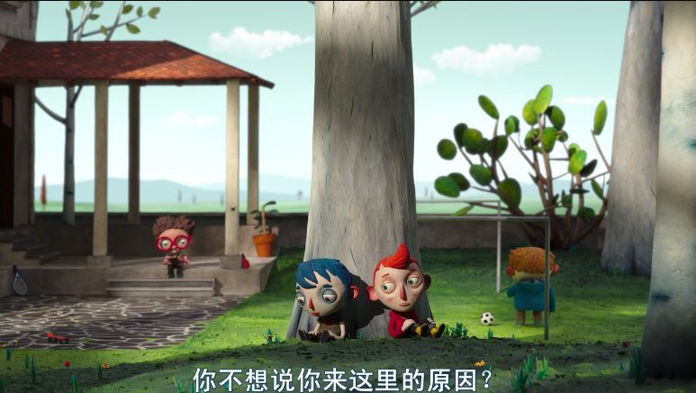《西葫芦的生活》2016法国高分动画.HD720P.国语配音中字截图