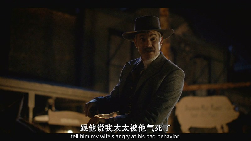 2019美国西部动作《朽木》HD720P&HD1080P.英语中英双字截图