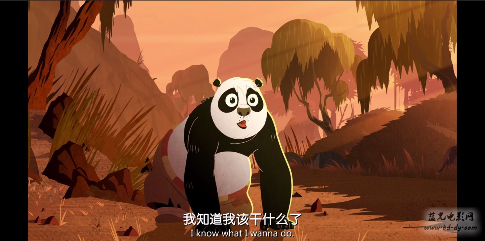 功夫熊猫之卷轴的秘密剧照