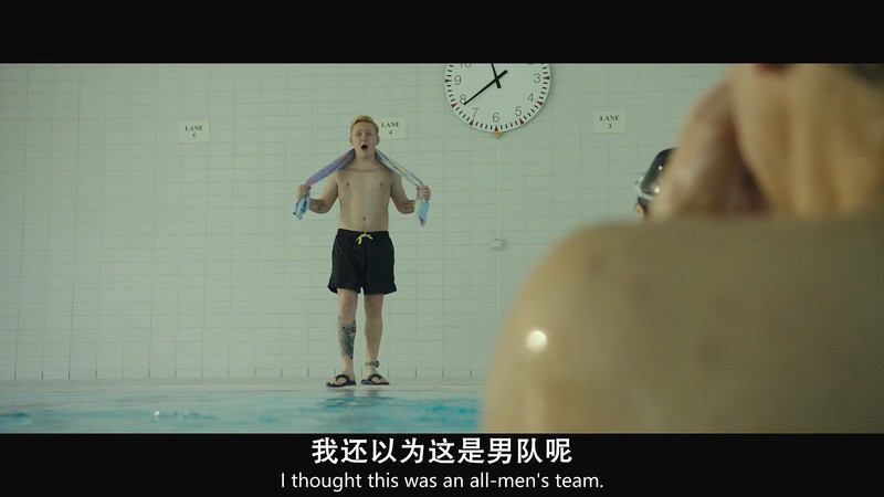 2018运动喜剧《大叔花样游泳队》BD720P&BD1080P.英语中英双字截图