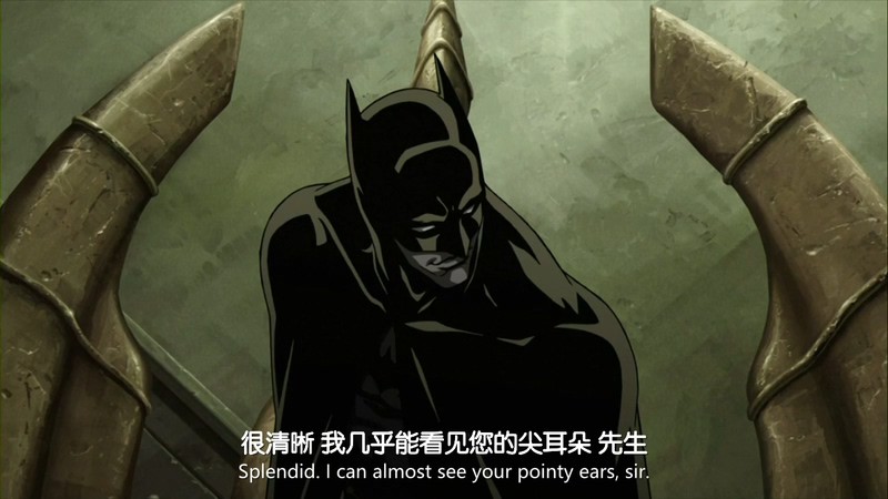 蝙蝠侠：哥谭骑士剧照