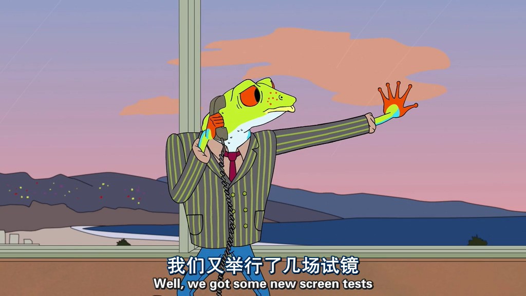 《马男波杰克第二季》12集全.2015动画喜剧.HD720P.中英双字截图