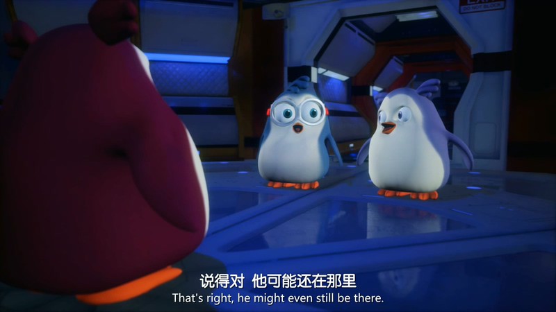 2019美国动画《企鹅联盟》HD720P&HD1080P.英语中英双字截图
