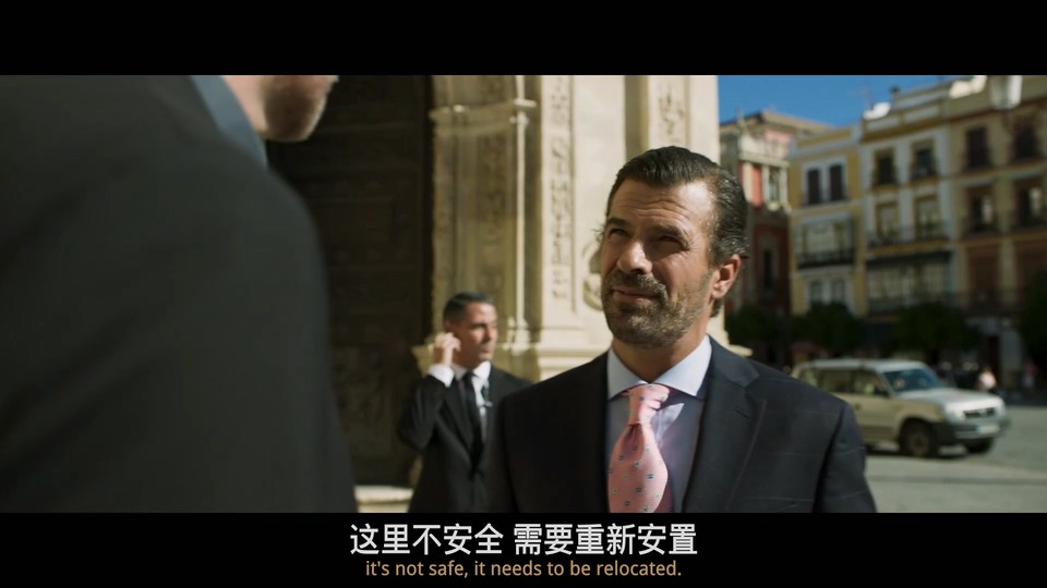 2022惊悚犯罪《来自罗马的男人》BD1080P.英语中英双字截图