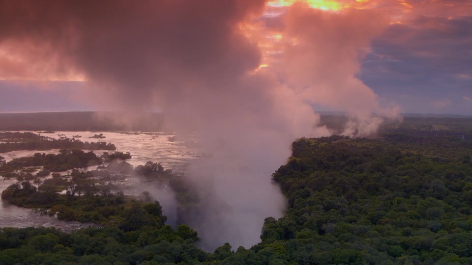 2021美国纪录《维多利亚瀑布：非洲的伊甸园》HD1080P.英语中字截图