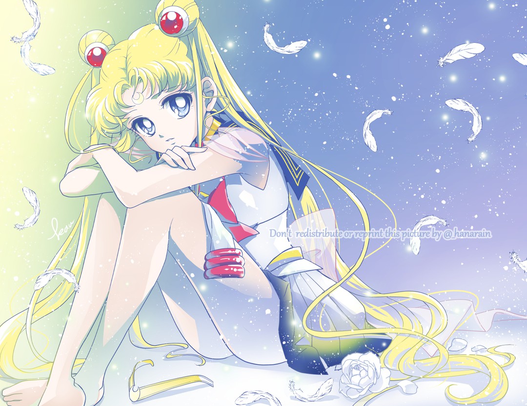 21年セラムン 花雨 一绘