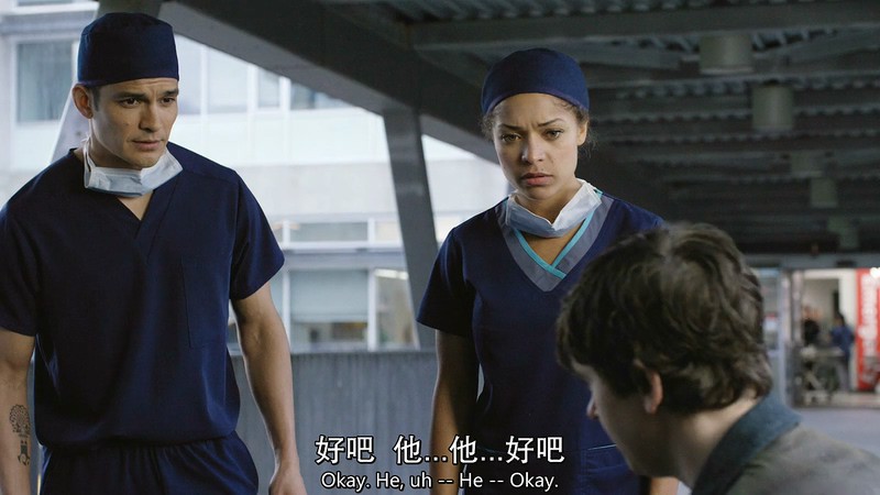 2017高分美剧《良医第一季》18集全.HD720P.英语中英双字截图