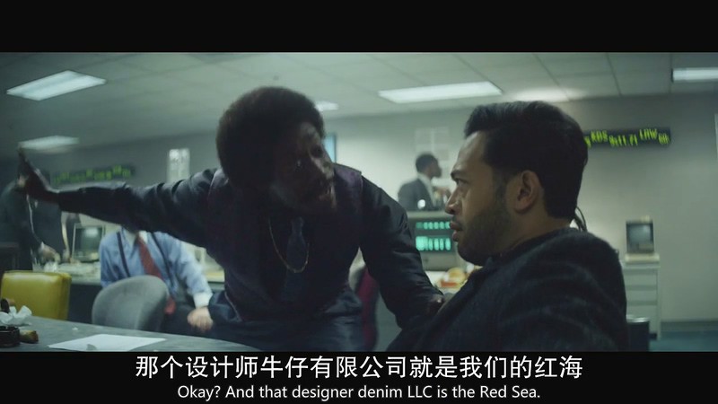 2019犯罪喜剧《黑色星期一第一季》10集全.HD720P.英语中英双字截图