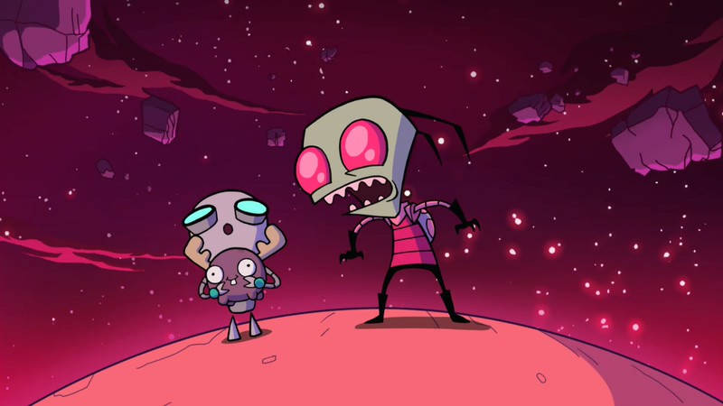 2019美国动画《外星入侵者ZIM：魔幻入口》HD720P&HD1080P.英语中英双字截图