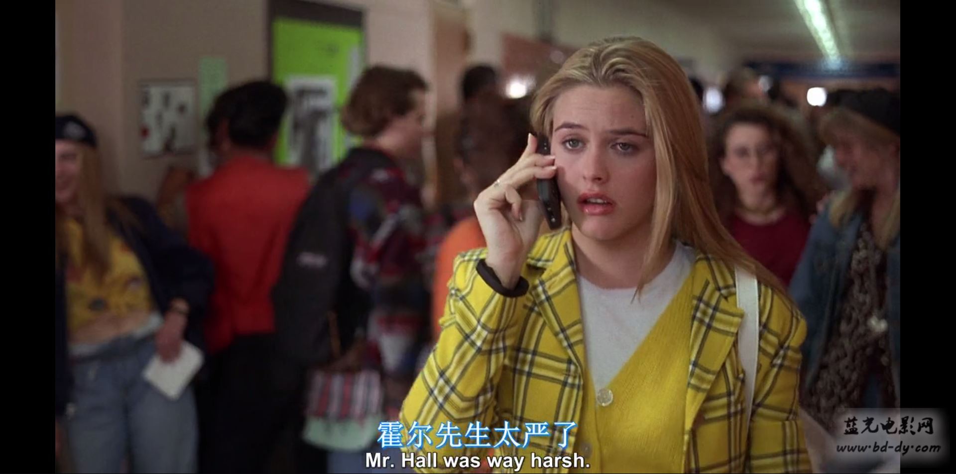 《独领风骚》1995美国爱情喜剧.BD720P.中英双字截图