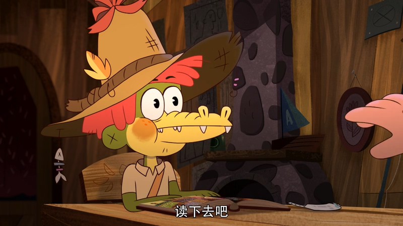 2021美国动画《鳄鱼男孩阿洛》HD720P&HD1080P.英语中字截图