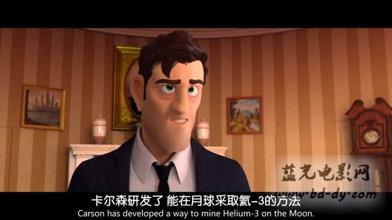 《太空夺旗》2015西班牙动画冒险.BD720P.高清中英双字截图