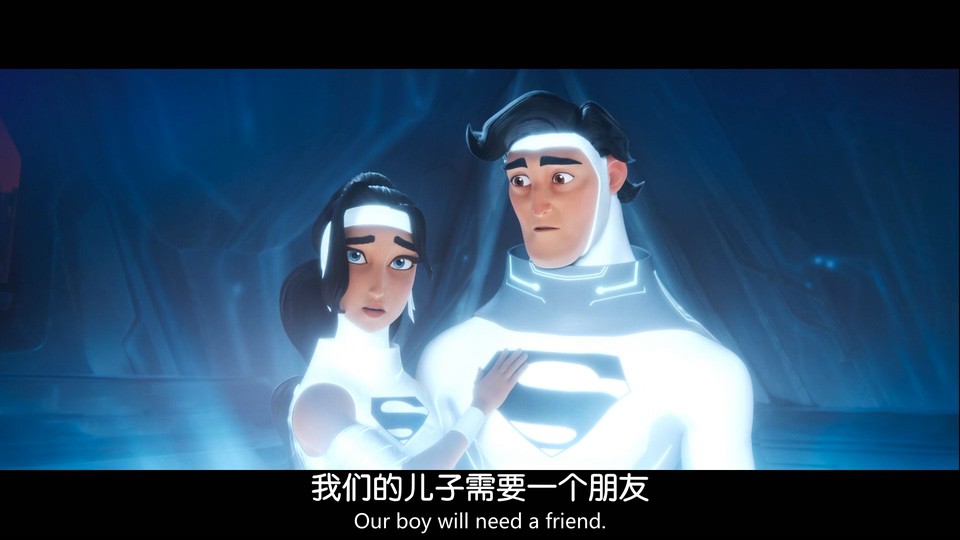 2022科幻动画《DC萌宠特遣队》HD1080P.英语中英双字截图