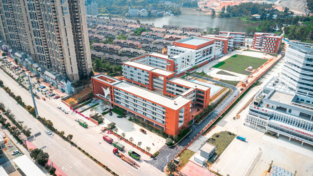 一线丨博罗县惠州一中五矿学校交付暨揭牌仪式圆满举行