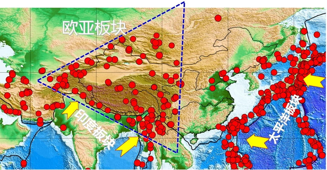 年全国地震活动盘点