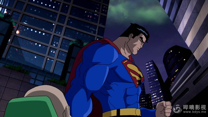 2009美国动画《超人与蝙蝠侠：公众之敌》BD720P&BD1080P.英语中英双字截图