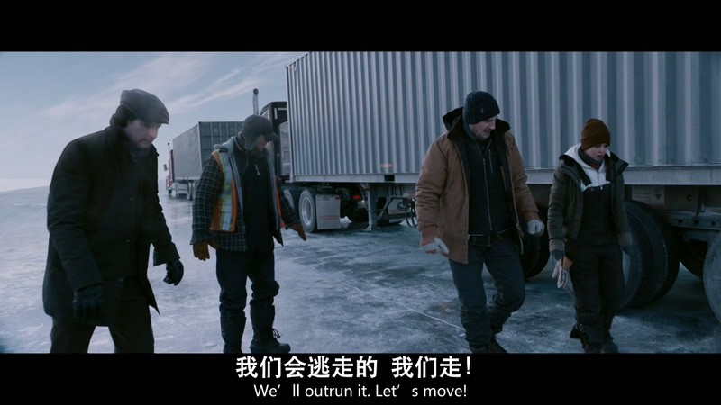 2021惊悚冒险《冰路营救》HD720P&HD1080P.英语中英双字截图