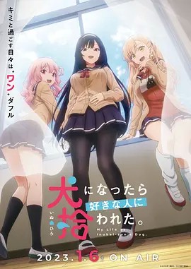 2023日漫《生而为狗 我很幸福》全12集 HD1080P.日语中字