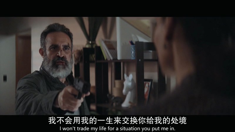 2020加拿大惊悚《分裂: 黑色子弹》HD720P.英语中英双字截图