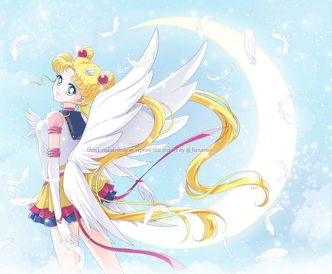 21年セラムン 花雨 一绘