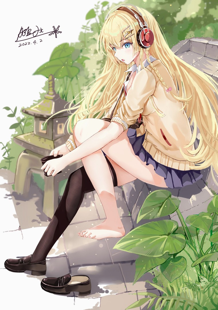 アズールレーン 金剛 Age Fx 一绘