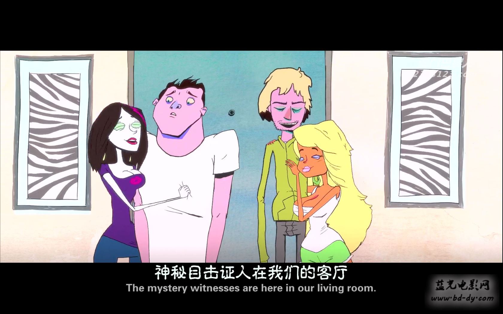 《死宅之地》2016美国动画.HD1080P.中英双字截图