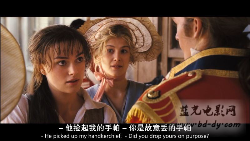 《傲慢与偏见》2005高分爱情.BD720P.国英双语.高清中英双字截图