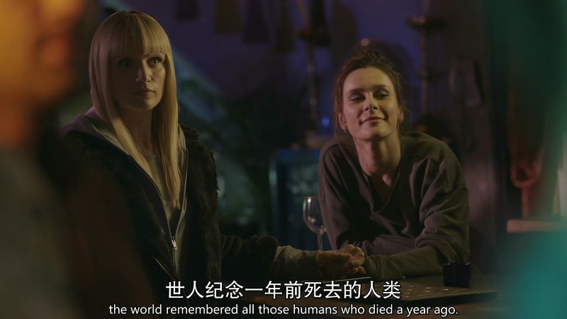 2018美剧《真实的人类 第三季》8集全.HD720P.英语中英双字截图