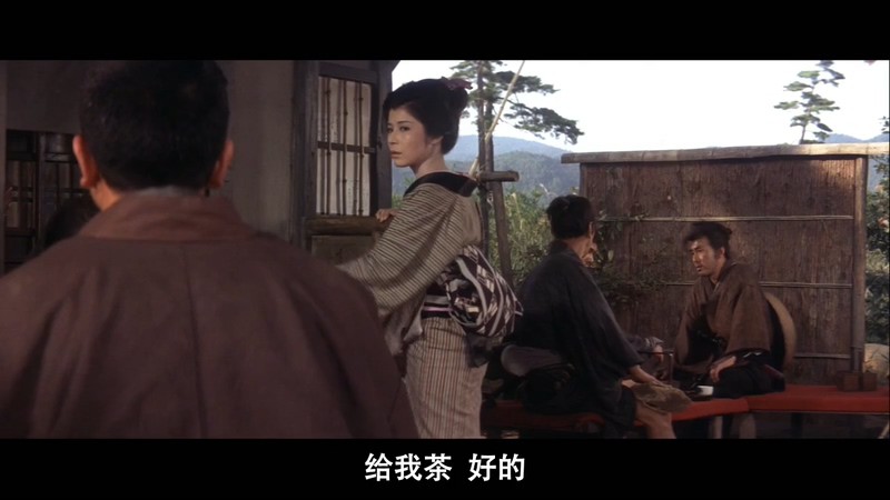 1963动作冒险《座头市喧哗旅》BD720P&BD1080P.日语中字截图