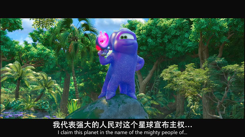 2020毛里求斯动画《丛林节拍大电影》HD720P&HD1080P.英语中英双字截图