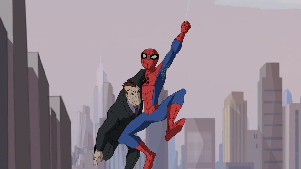 2008美国动画《神奇蜘蛛侠 第一季》13集全.BD1080P.英语中英双字截图