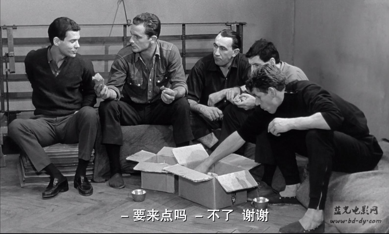 《洞》1960高分犯罪惊悚.BD720P.高清法语中字截图