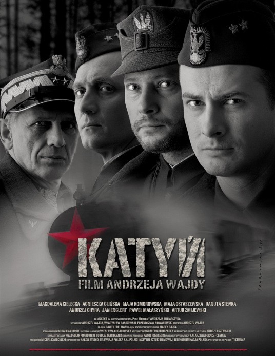 卡廷惨案封面图