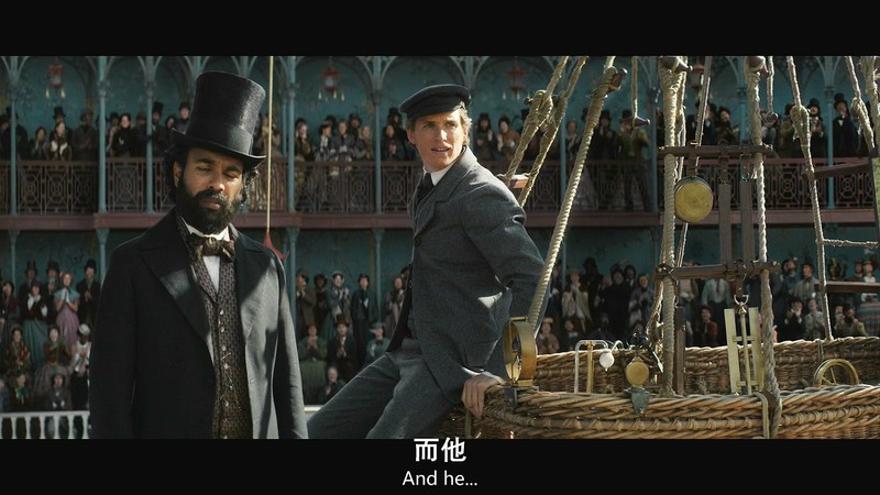 2019英国冒险《热气球飞行家》HD720P&HD1080P.英语中英双字截图
