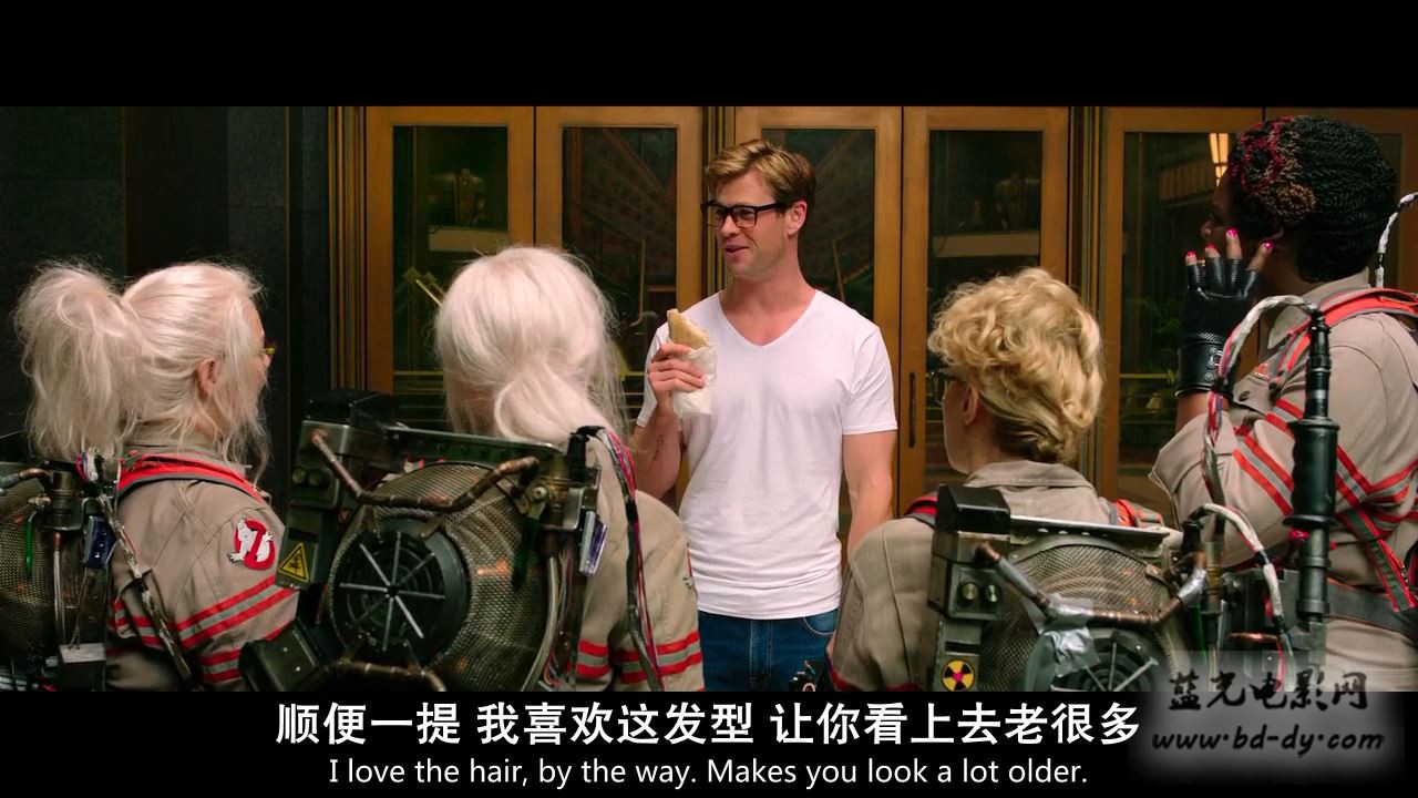 《超能敢死队/捉鬼敢死队》2016科幻喜剧.HD720P.中英双字截图