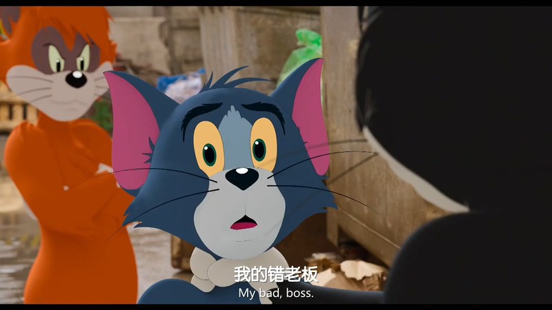 2021动画冒险《猫和老鼠》HD720P&HD1080P.英语中英双字截图
