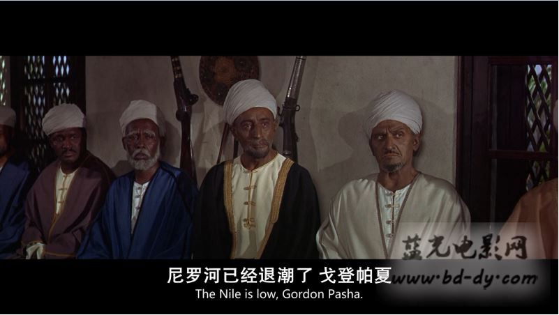 《喀土穆》1966历史战争.BD720P.英语中字截图