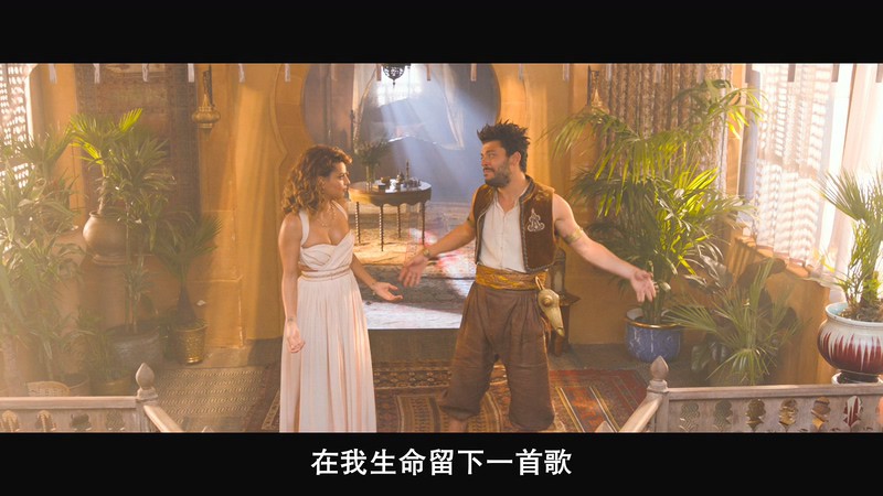 2018法国喜剧《阿拉丁与神灯2》BD720P&BD1080P.法语中字截图