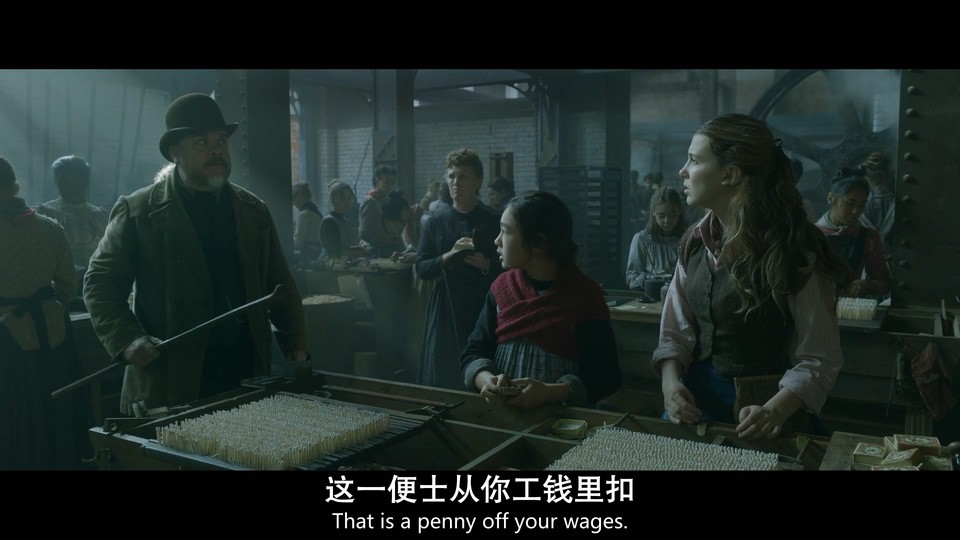 2022犯罪动作《福尔摩斯小姐：伦敦厄运》HD1080P.英语中英双字截图