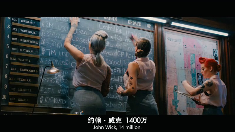 2019惊悚犯罪《疾速备战》BD720P&BD1080P.英语中英双字截图