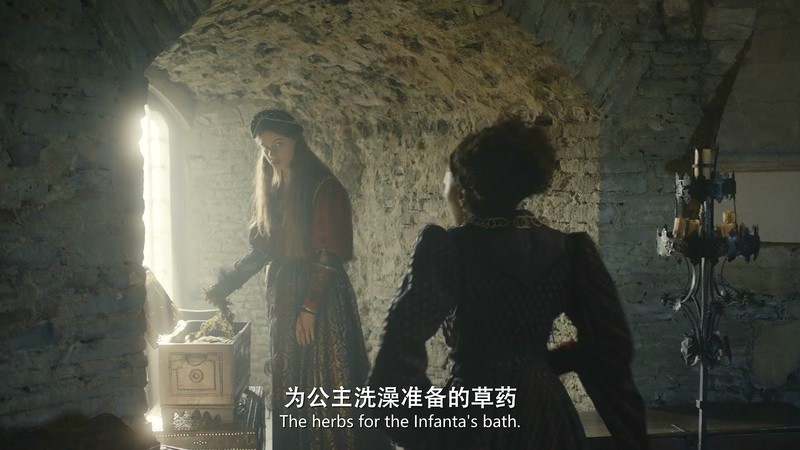 西班牙公主剧照