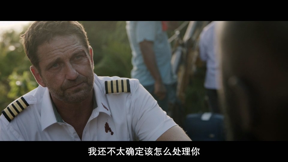 2023惊悚动作《飞机陷落》HD1080P.英语中字截图